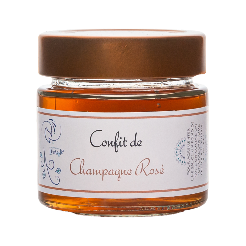 Confit de champagne rosé