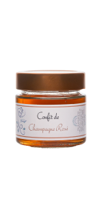 Confit de champagne rosé