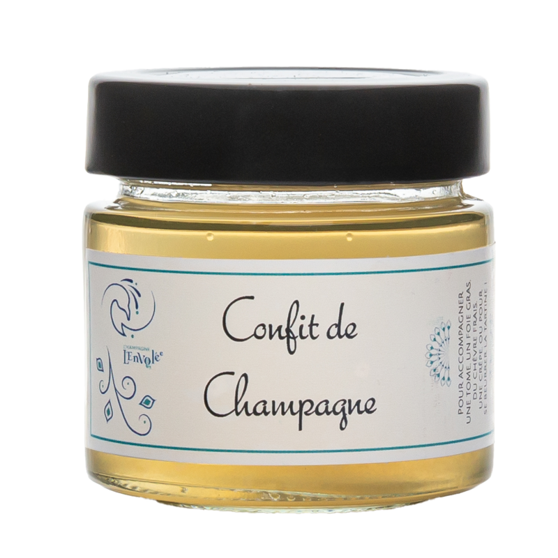 Confit de champagne blanc