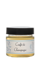 Confit de champagne blanc